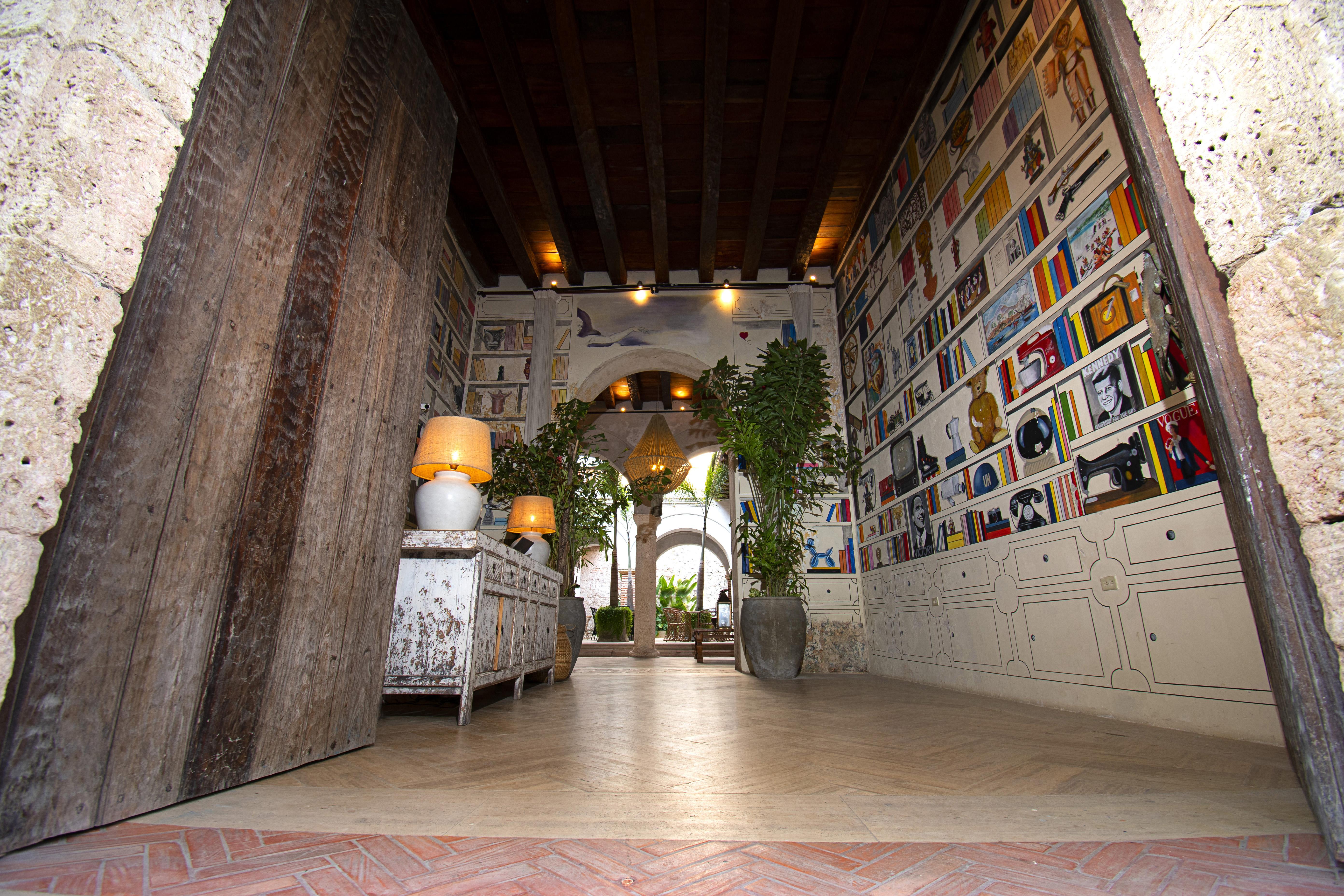 Ananda Hotel Boutique Cartagena Exterior photo
