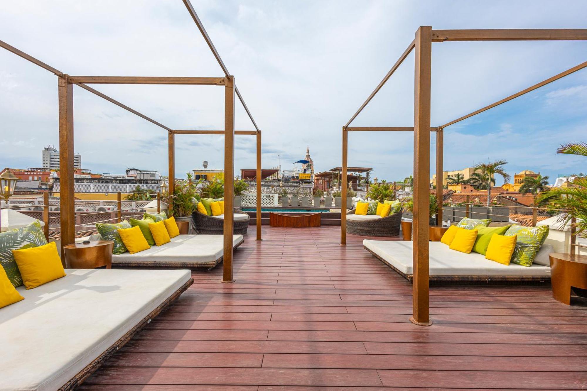 Ananda Hotel Boutique Cartagena Exterior photo