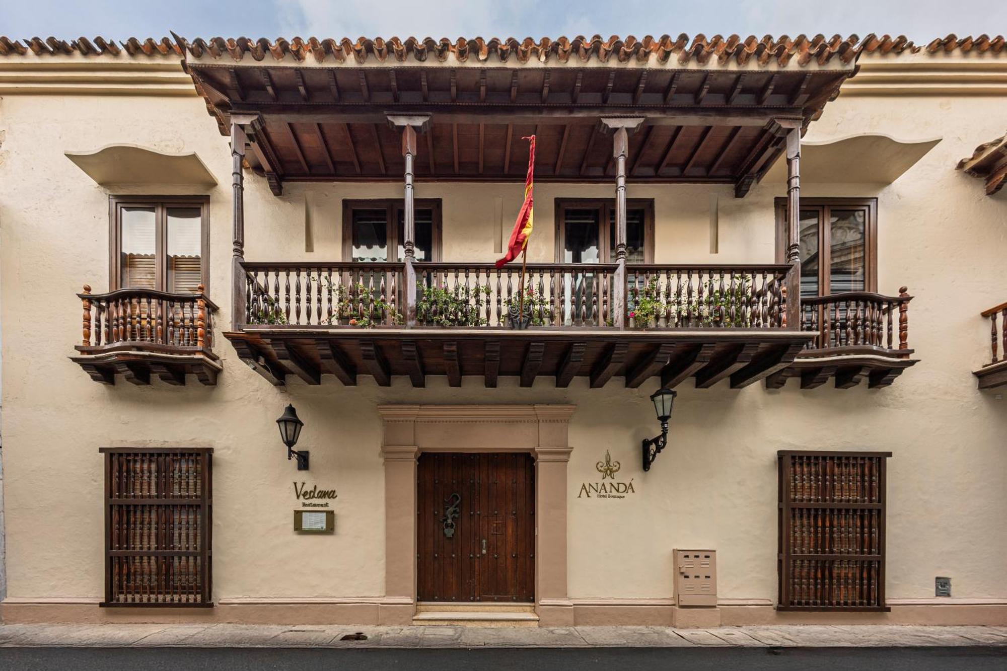 Ananda Hotel Boutique Cartagena Exterior photo