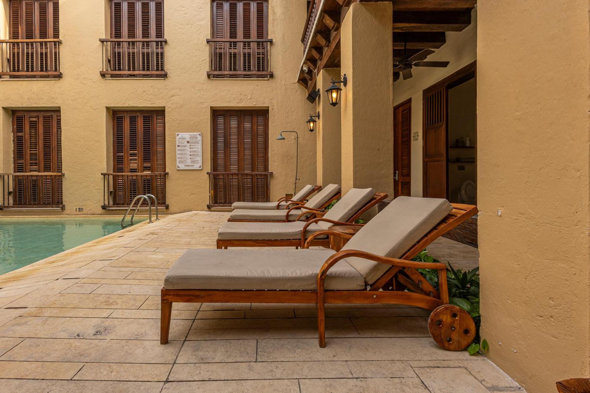 Ananda Hotel Boutique Cartagena Exterior photo